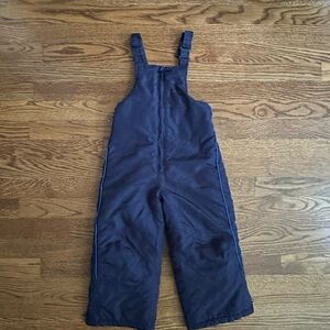 Navy Blue Snow Bib